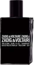 Zadig & Voltaire This Is Him! Eau de Toilette - 30 ml