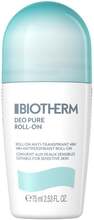 Biotherm Deo Pure - Deodorant Natural Protect Roll-On Deodorant - 75 ml