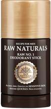 Raw Naturals by Recipe for Men No1 Deodorant Stick 75 ml