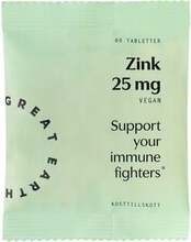Great Earth Zink 25 mg 60 pcs
