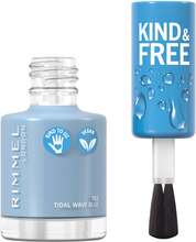 Rimmel London Kind & Free Clean Nail Polish 152 Pastel blue