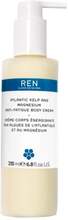 REN Atlantic Kelp And Magnesium Anti-fatigue Body Cream 200 ml