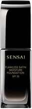 Sensai Flawless Satin Moisture Foundation SPF25 101 Light Beige - 30 ml