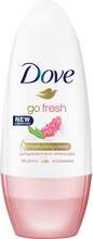 Dove Go Fresh Pomegranate & Lemon Verbena Roll-On Deodorant - 50 ml