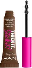 NYX Professional Makeup Thick it. Stick it! Brow Mascara Brunette 6 - 7 ml