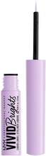 NYX Professional Makeup Vivid Brights Liquid Liner Lilac Link 07
