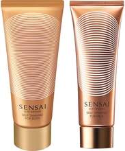 Sensai Silky Bronze Self Tanning For Body And Face Body 150 ml & Face 50 ml