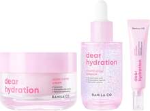 Banila Co Dear Hydration Kit Cream 50 ml & Essence 50 ml & Eye Cream 20 ml