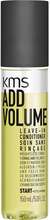 KMS Add Volume Leave In Conditioner - 150 ml
