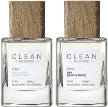 Clean Warm Cotton & Rain Reserve Blend 2x EdP 50 ml