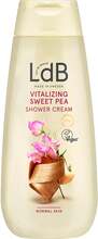 LdB Shower Cream Vitalizing Sweet Pea - 250 ml