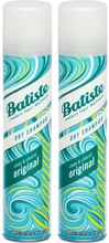 Batiste Dry Shampoo Original Duo 2 x Dry Shampoo 200ml