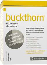 Elexir Pharma Buckthorn 60 kapslar
