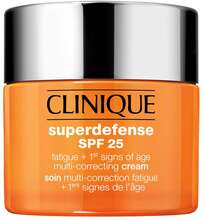 Clinique Superdefense SPF 25 fatigue multi-correcting Face cream Combination/oily + oily skin - 50 ml