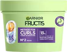 Garnier Fructis Method For Curls Hair Mask - 370 ml