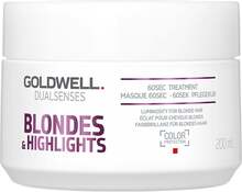Goldwell Dualsenses Blondes & Highlights 60 Sec Treatment - 200 ml