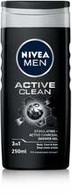 Nivea MEN Active Clean Shower Cream - 250 ml