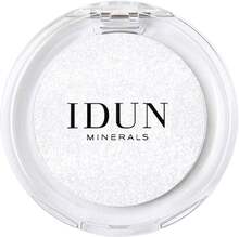IDUN Minerals Mineral Single Eyeshadow Snöflinga - 2,4 g