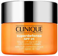 Clinique Superdefense SPF 25 fatigue multi-correcting Face cream Combination/oily + oily skin - 30 ml
