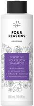 Four Reasons Sensitive No Yellow Shampoo - 300 ml
