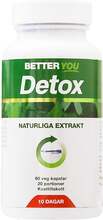 Better You Detox - 10 dagar 60 pcs - 60 pcs