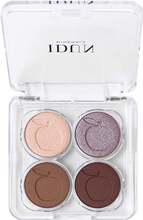 IDUN Minerals Eyeshadow Palette Lavendel - 4 g
