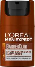L'Oréal Paris Men Expert Barber Club Short Beard & Skin Moisturizer - 50 ml