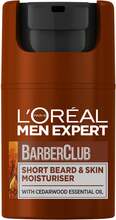L'Oréal Paris Men Expert Barber Club Short Beard & Skin Moisturizer - 50 ml