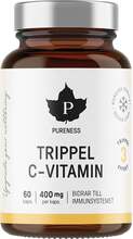 Pureness Trippel C-vitamin 60 kapslar