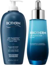 Biotherm Life Plankton Duo Serum 30 ml & Body Milk 400 ml