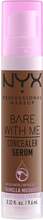 NYX Professional Makeup Bare With Me Concealer Serum Rich 12 - 9,6 ml
