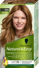 Schwarzkopf Natural & Easy 555 Dark Honey Blond - 1 pcs