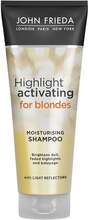 John Frieda Highlight Activating Moisturising Shampoo 250 ml