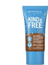 Rimmel London Kind & Free Skin Tint 601 Soft Chocolate - 30 ml