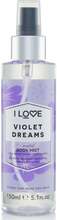I Love Violet Dreams Scented Body Mist - 150 ml
