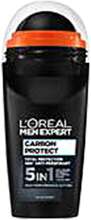 L'Oréal Paris Men Expert Carbon Protect 5-in-1 Roll-On Deodorant - 50 ml
