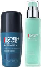 Biotherm Biotherm Homme Duo Deo 75 ml & Aquapower Advanced Gel 100 ml