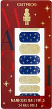 Catrice Magic Christmas Story Manicure Nail Foils Drosselmeyer's Surprises C01 - 24 st