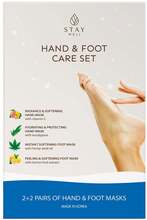 Stay Well Hand & Foot masks (4 masks) 4pcs