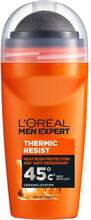 L'Oréal Paris Men Expert Thermic Resist 48H Anti-Perspirant Deodorant Roll-On - 100 ml