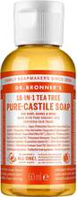 Dr. Bronner's Pure Castille Liquid Soap Tea Tree - 60 ml
