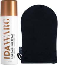 IDA WARG Beauty Tanning Spray & Mitt Face & Body