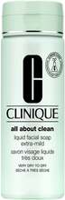 Clinique All About Clean Liquid Facial Soap Extra-Mild Very dry/dry skin - 200 ml