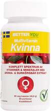 Better You Multivitamin Kvinna 60 pcs - 60 pcs