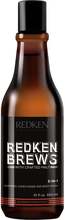 Redken Brews 3-In-1 Shampoo, Conditioner & Body Wash - 300 ml