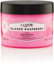 I Love Glazed Raspberry Scented Body Butter - 300 ml