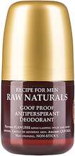 Raw Naturals by Recipe for Men Goof Proof Antiperspirant Deodorant 60 ml