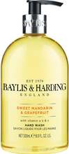 Baylis & Harding Signature Hand Wash Sweet Mandarin & Grapefruit - 500 ml