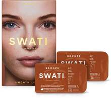 SWATI Cosmetics Bronze 1 Month - 2 pcs
