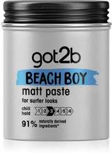 Schwarzkopf Got2b Beach Matt Paste 100 ml